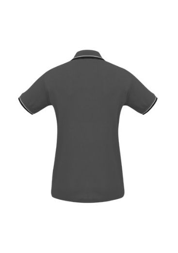 Picture of Biz Collection Ladies Cambridge Polo Shirt 50% Cotton 50% BizCool Polyester Pique Knit